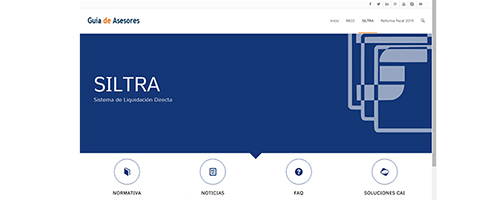 CAI Sistemas: Software para Asesores Sistema Liquidacion Directa SILTRA - CAI Sistemas: Software para Asesores