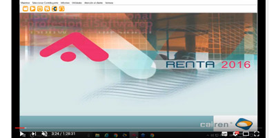 Webinar: Renta y Patrimonio 2016 - CAI Sistemas: Software para Asesorías Webinar: Renta y Patrimonio 2016 - CAI Sistemas: Software para Asesorías