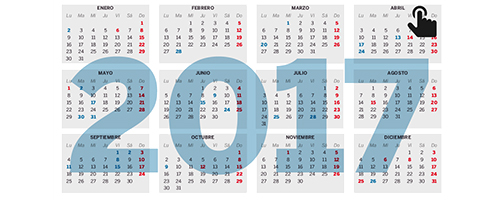Calendario Laboral Semana Santa Fiestas y Navidad - CAILAB - CAI Sistemas: Software para Asesores Calendario Laboral Semana Santa Fiestas y Navidad - CAILAB - CAI Sistemas: Software para Asesores