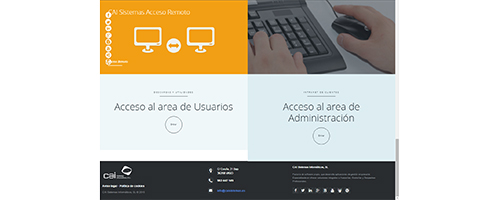 Servicio de Mantenimiento de Sistemas Informáticos para Asesorías