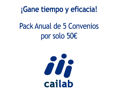 CAILAB: Software de gestión laboral y gestión de Recursos Humanos (RRHH), programa de nóminas, convenios- CAI Sistemas: Software para Asesores